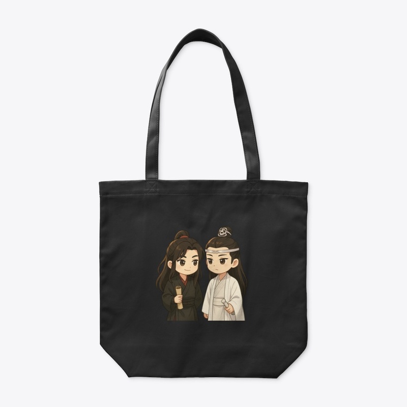 Wei Wuxian & Lan Wangji Chibi Duo