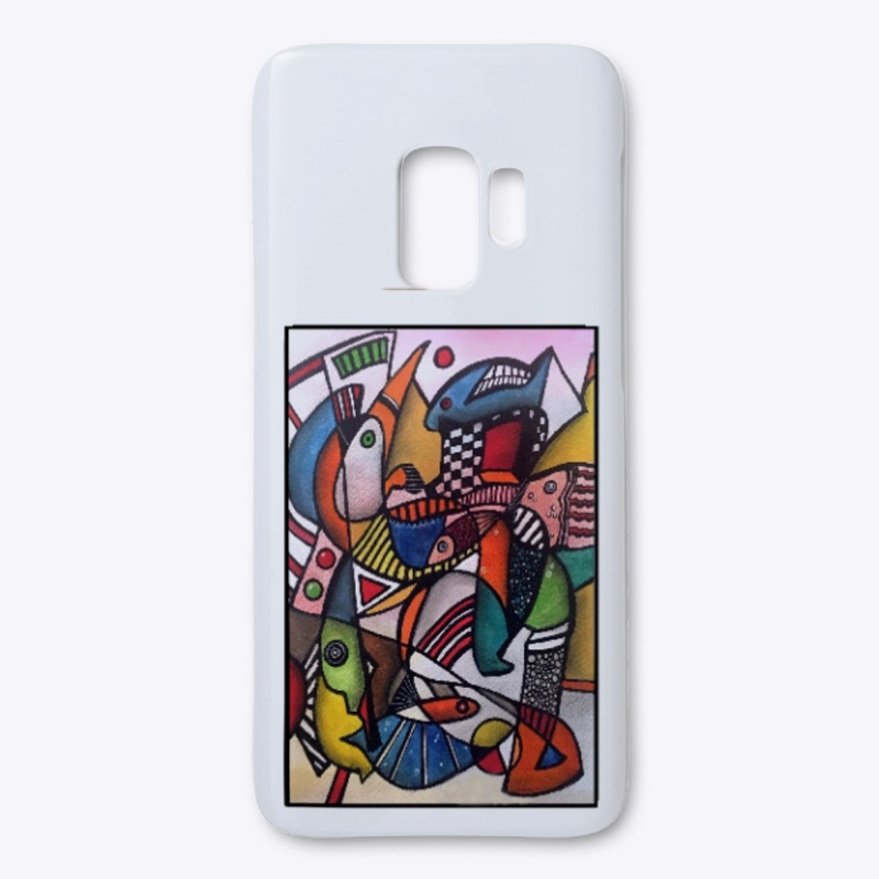 Abstract Art and some fish...