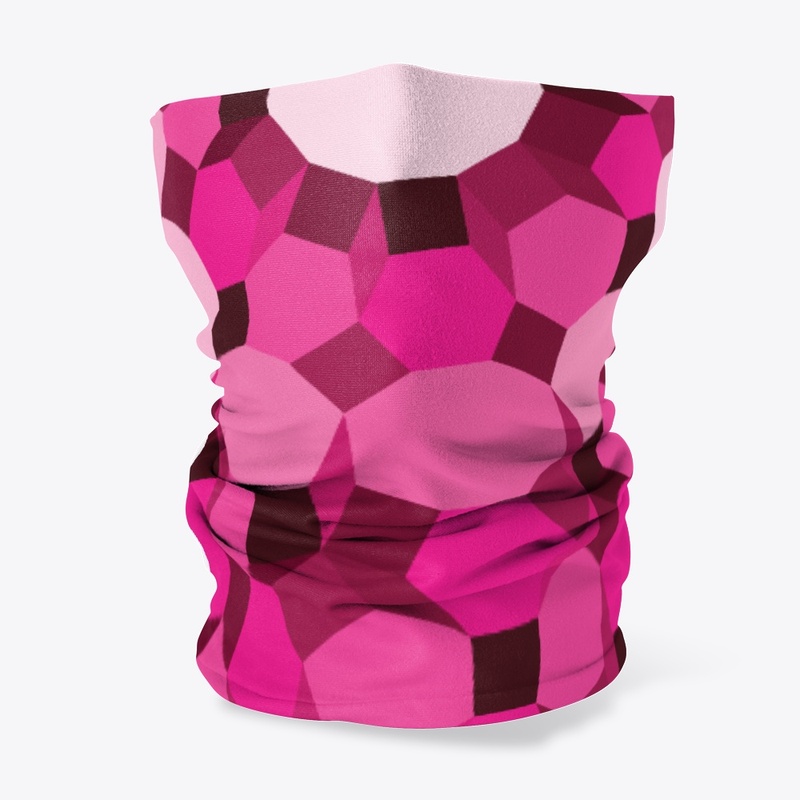 The Pink Amoeba Pattern