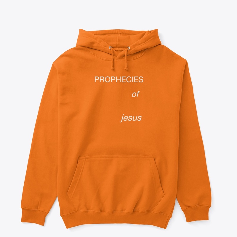 Prophecies of Jesus prosper italic