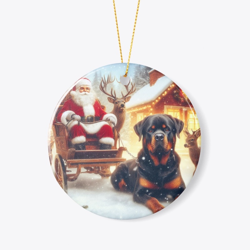 Rottweiler Christmas