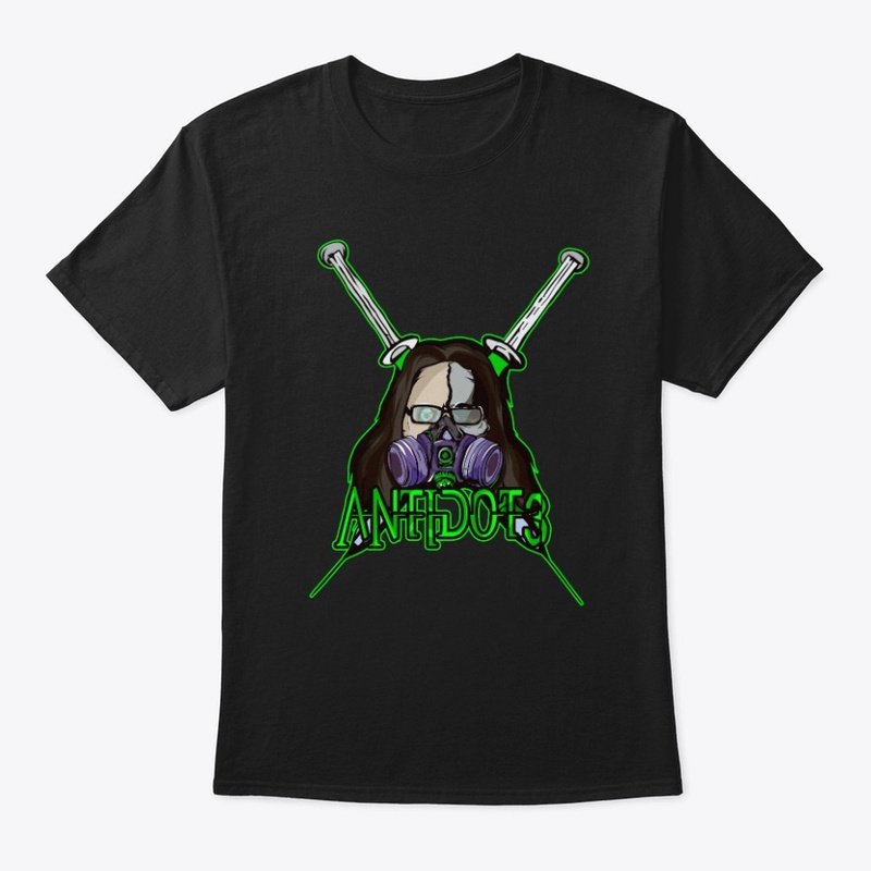 Antidot3 Gas Mask Cross Shots