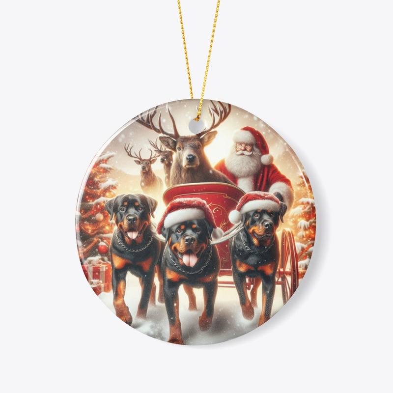 Rottweiler's Christmas