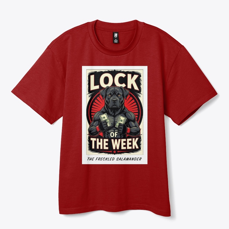 LOCK OF THE WEEK!