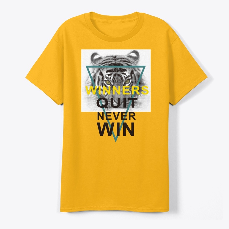 Albino Tiger Men's Tees