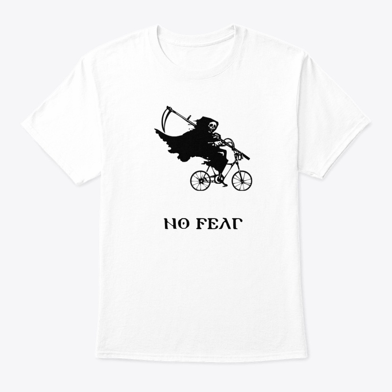 Halloween Bicycle - No Fear