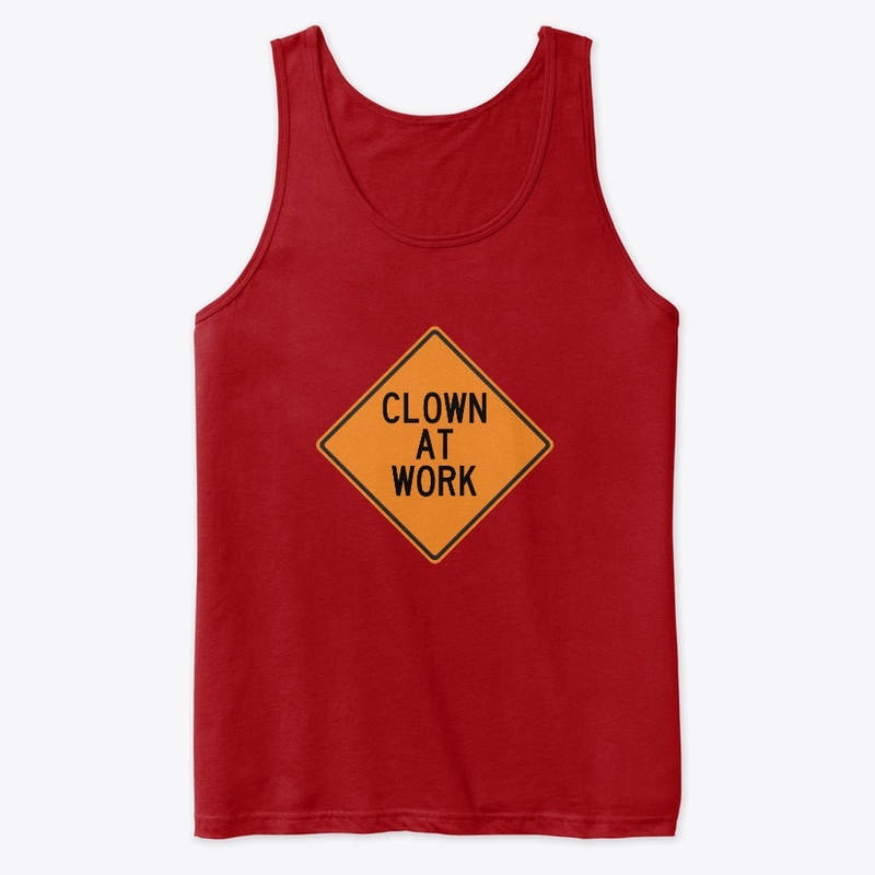 Clown at Work