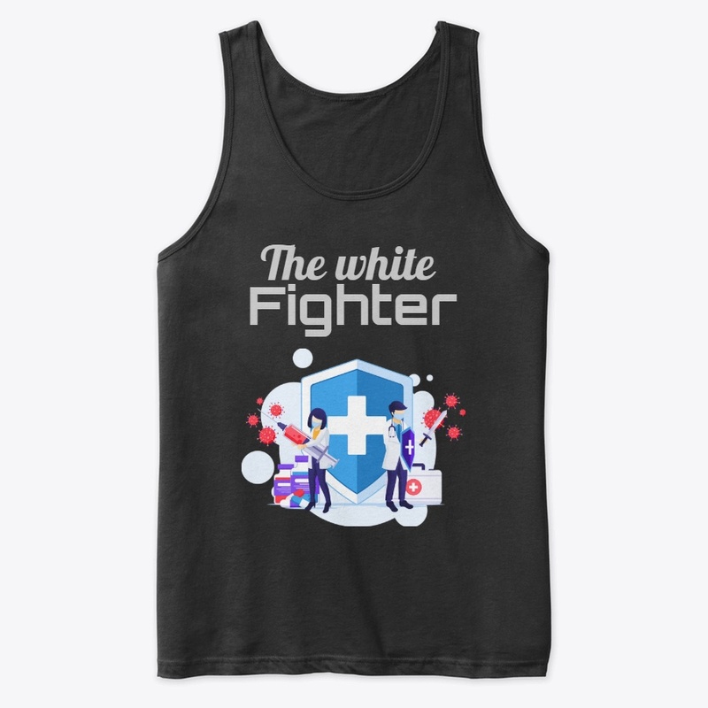 The white fighter