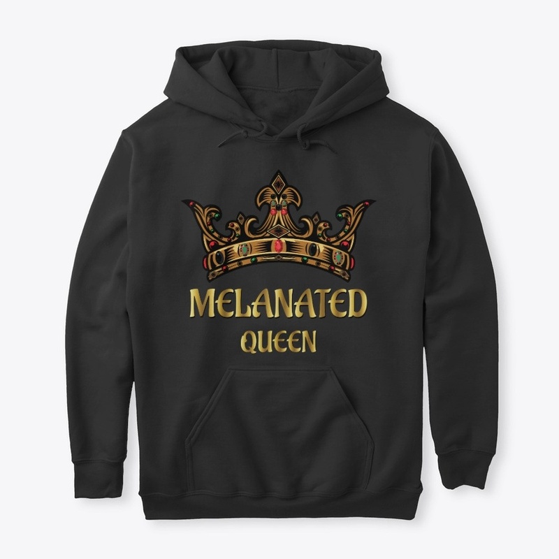 MELANATED QUEEN