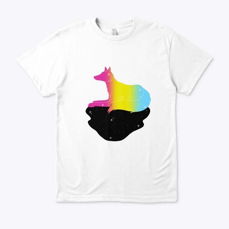 Laying pan starry fox