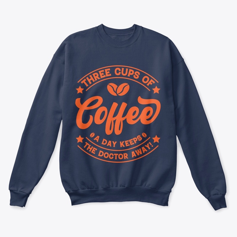 Coffee | Three Cups Of Coffee A Day