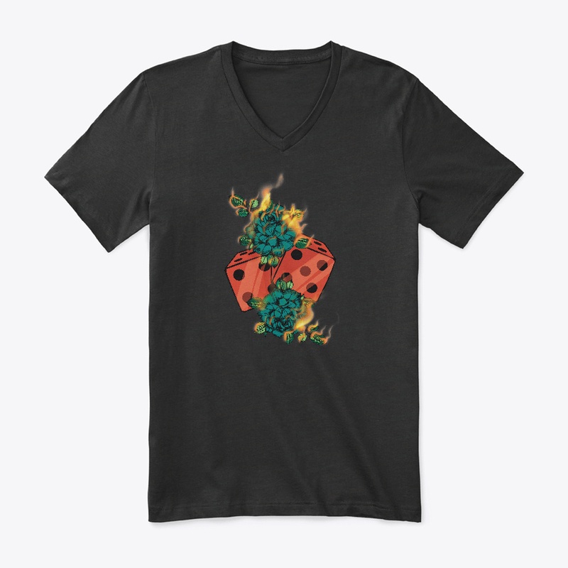 Fire, Flower & Dice