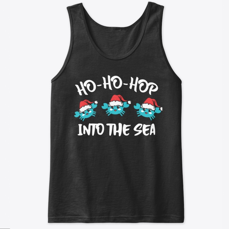 Christmas in July. Baby crab.  