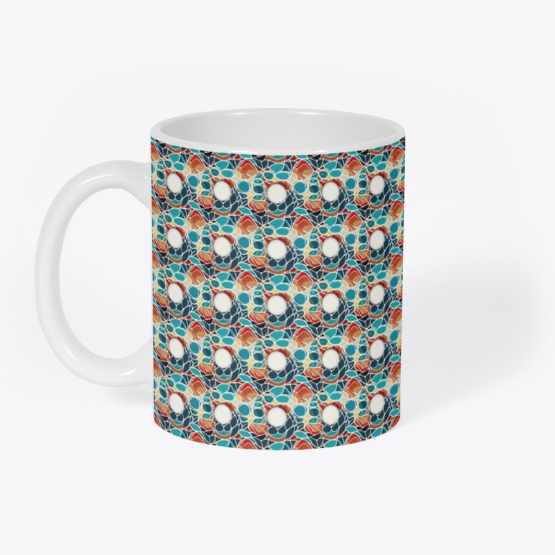 Retro Transparent Polka-dot