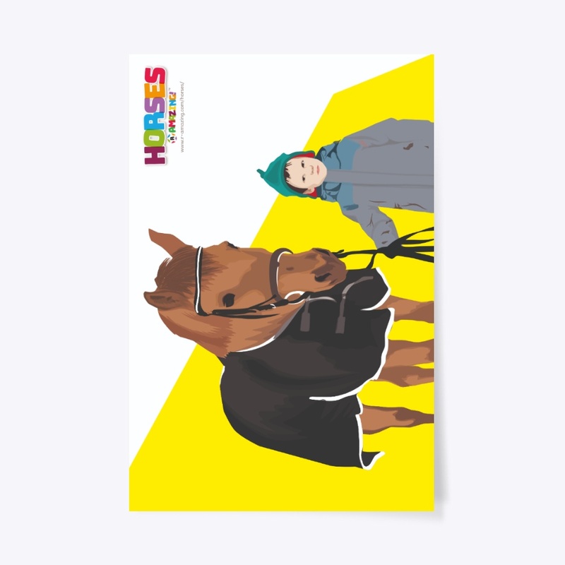 Horse and Boy – ‘R’ Amazing Poster