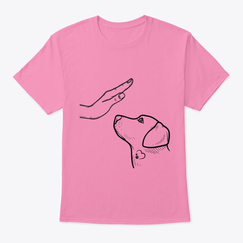 Dog Training Hand Drawn Classic T-Shirt