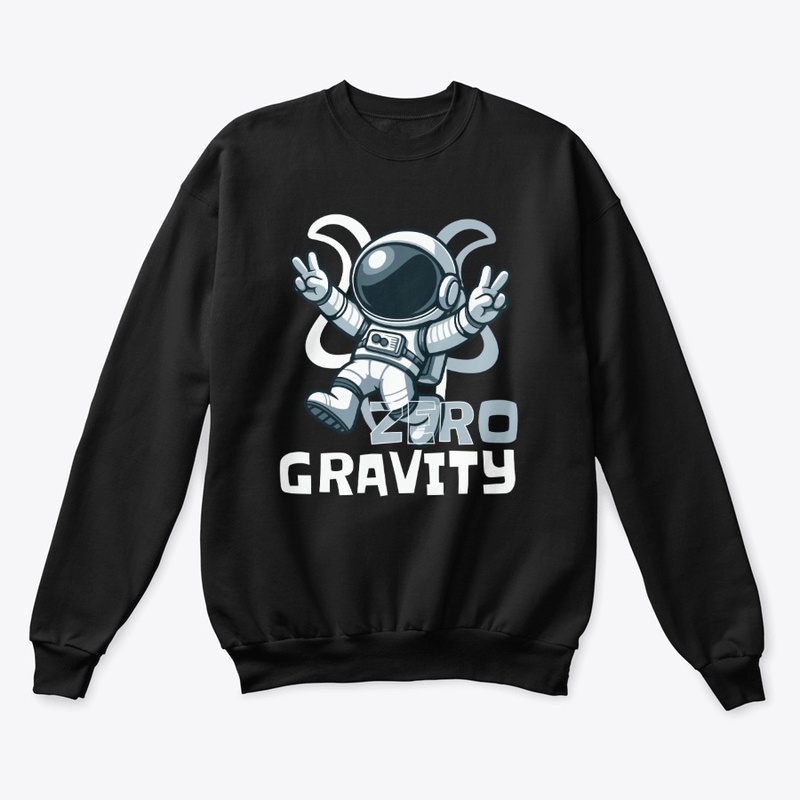 zero gravity - astronaut 
