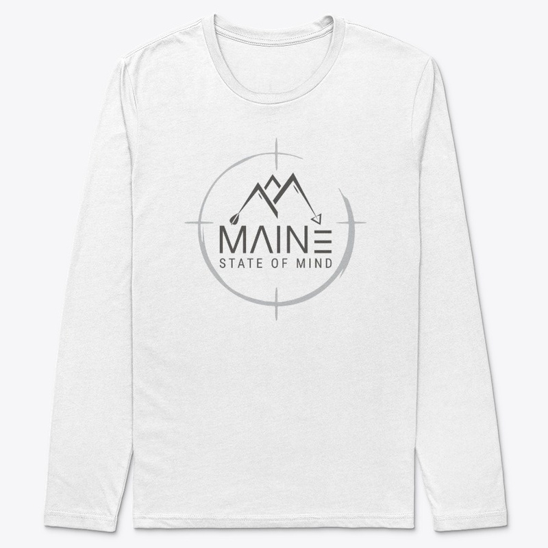 Maine State Of Mind Custom Tee