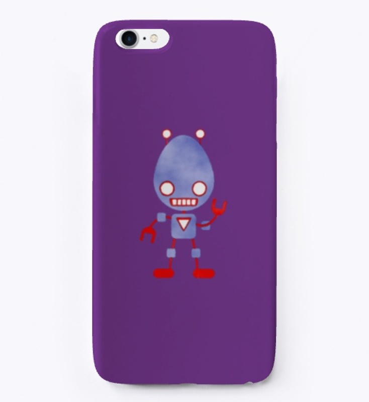 Robot cartoon design