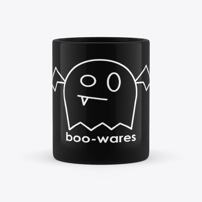 boo-wares design logo