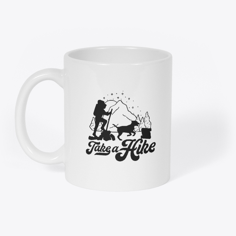 Take A Hike Hiker and Dog Adventure Gear