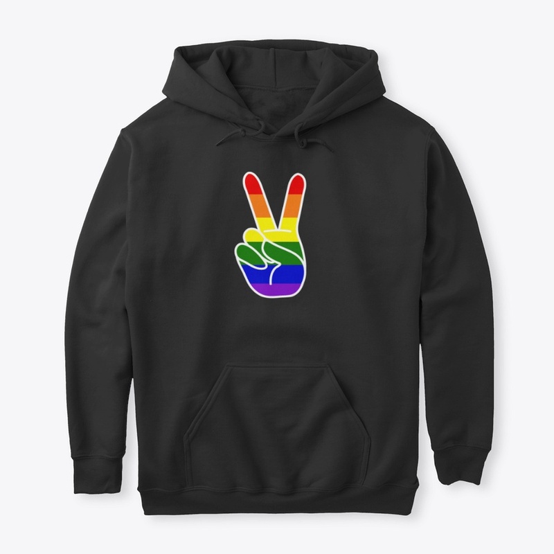 Rainbow Hi Hand LBGT Month