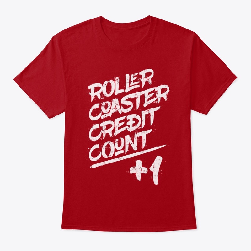 Roller Coaster Credit Count +1