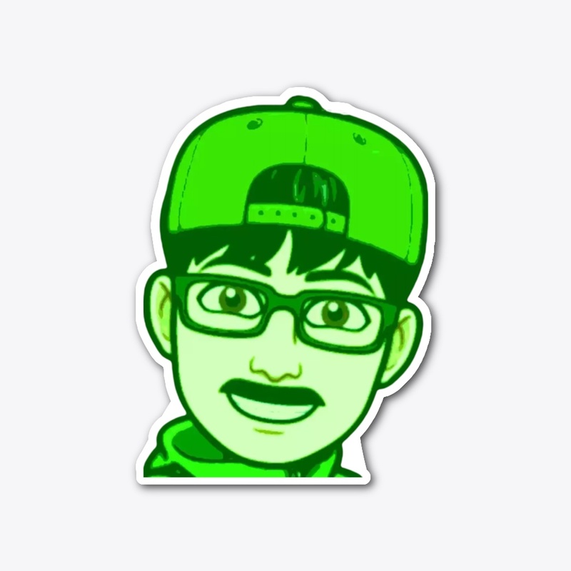 Toxic Raymond sticker