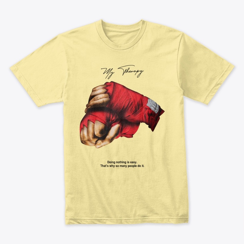 T-SHIRT BOXING