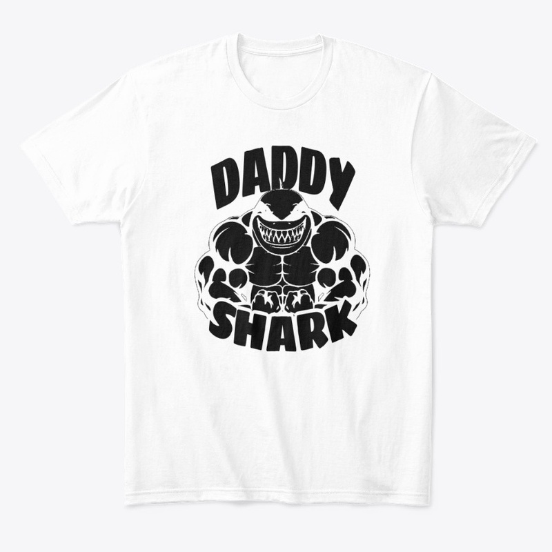 Daddy Shark Premium T Shirt