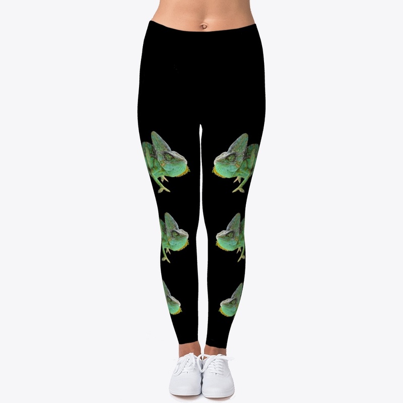 Veiled Chameleon Leggings