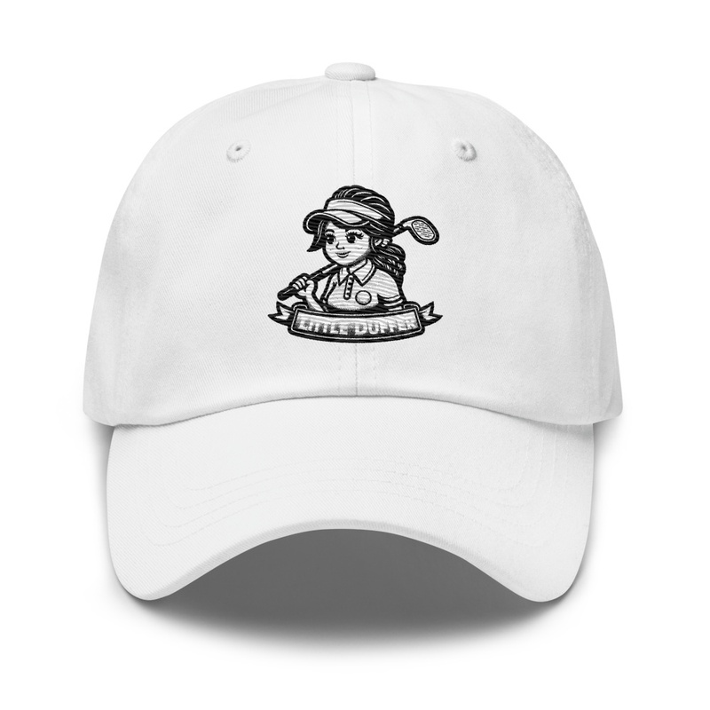 Little Lady Duffer Golf Hat 