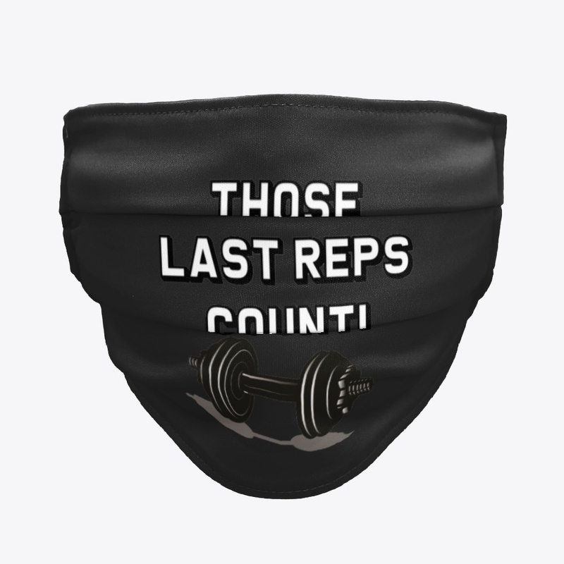 Last Reps Matter! All gym lovers know it