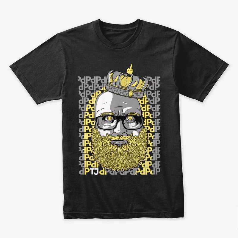 TJ - KING BANANA BEARD!