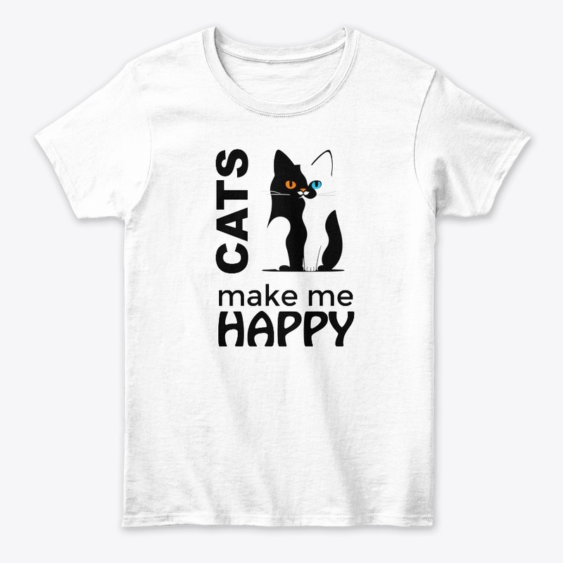 Purr-fectly Joyful: Cats Make Me Happy