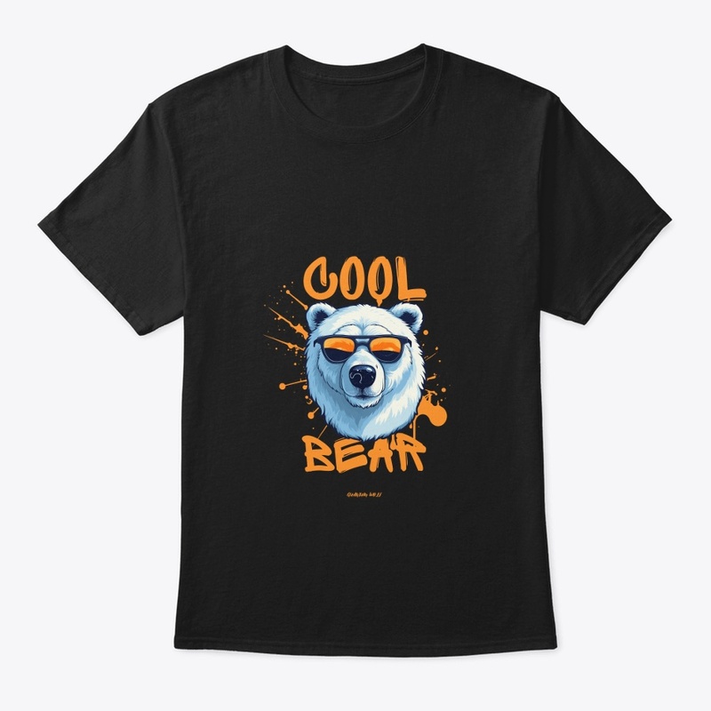 "THE COOL BEAR" BY QUANTUM WOLF 