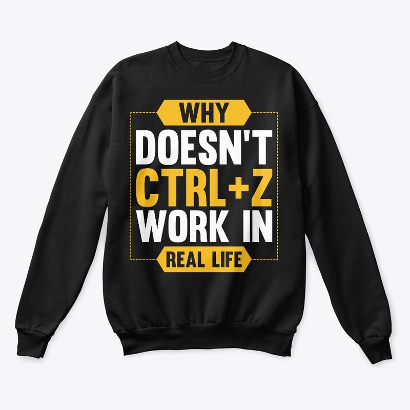 Unisex Jersey Short Sleeve (CTRL+Z) Tee