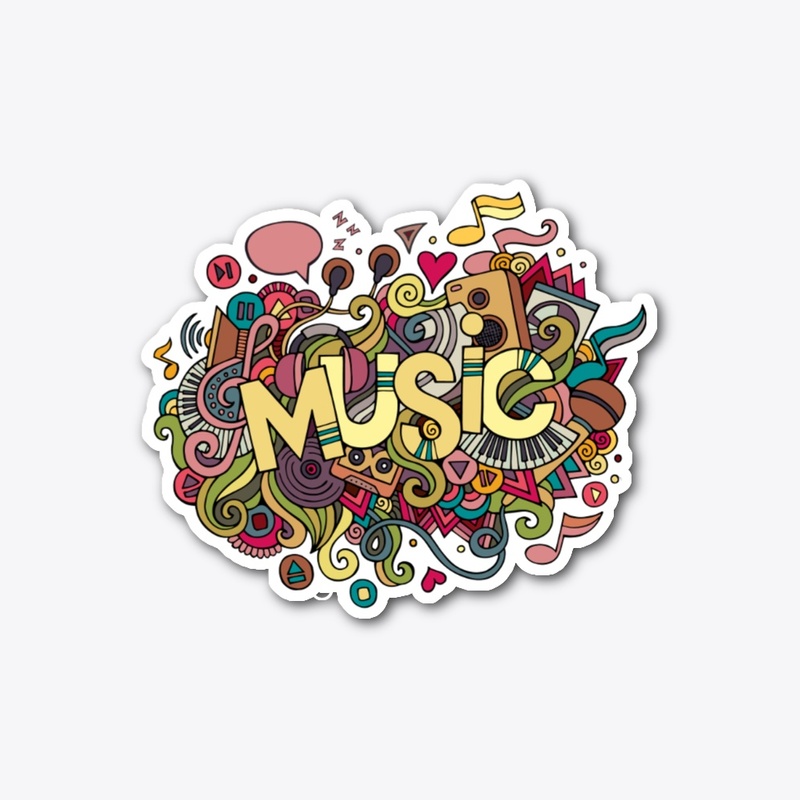 Music quiet t shirts