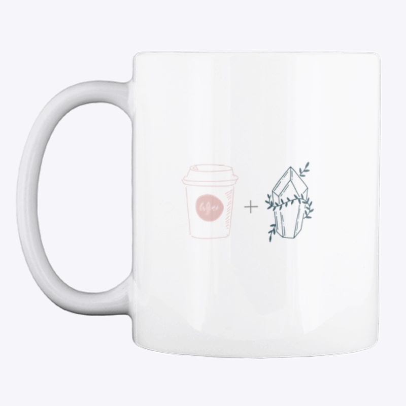 Coffee and Crystals Icon Mug
