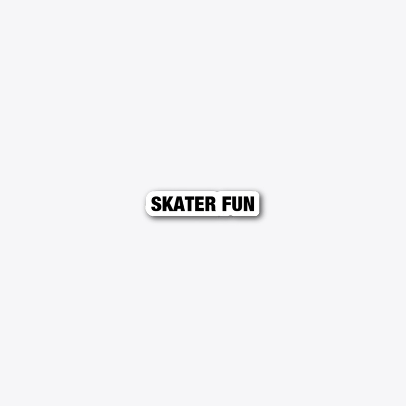 Skater fun apparel