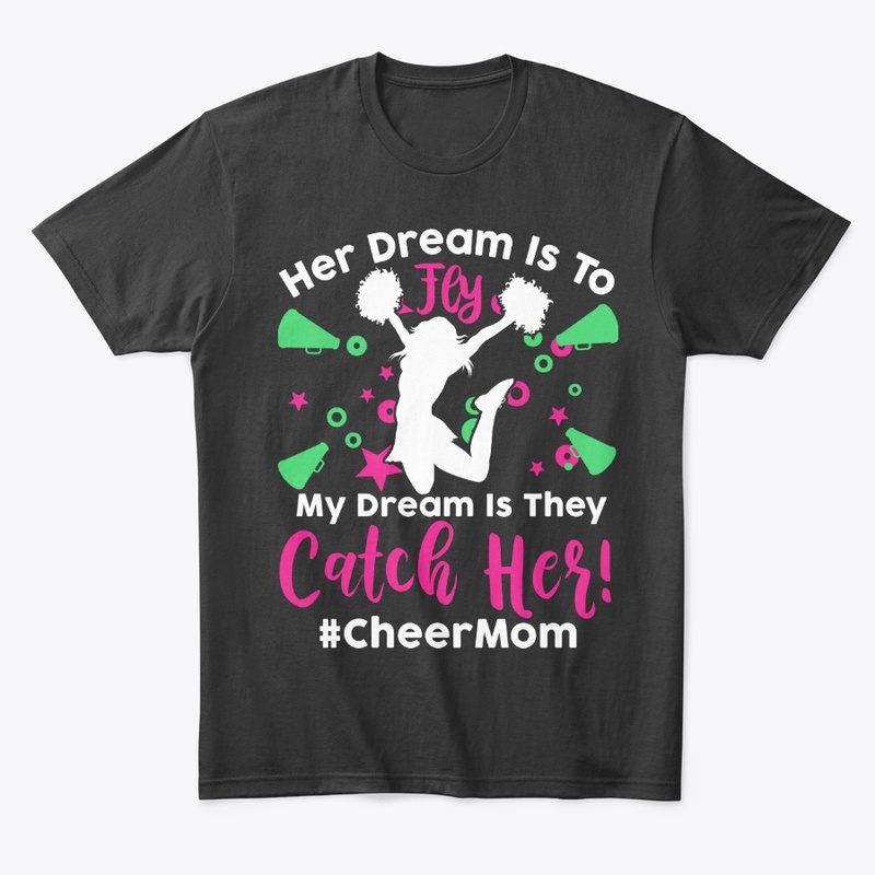 Cheerleader Mom Dream Is They Catch Her