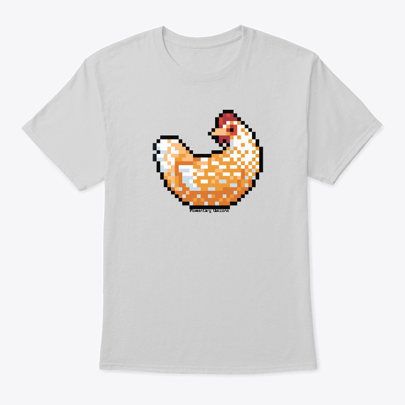 Pixel'd Sweedish Flower Hen