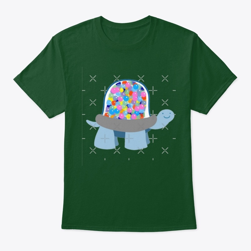Turtle Printed Tee Buy 🛍️ Now 