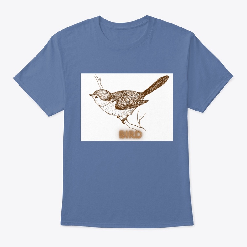 Bird design t-shirt 