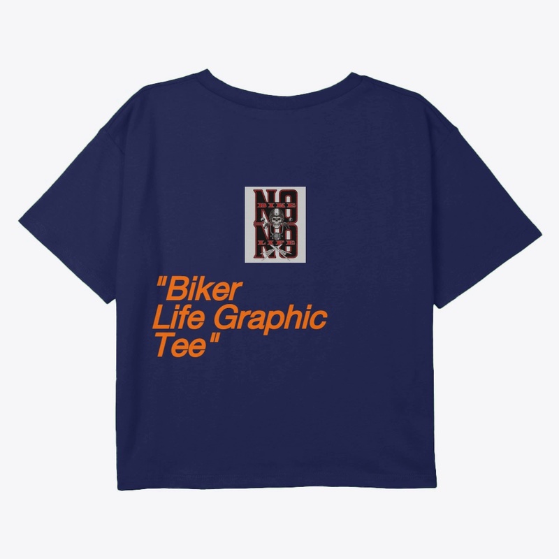  Bold Biker Lifestyle Tee"