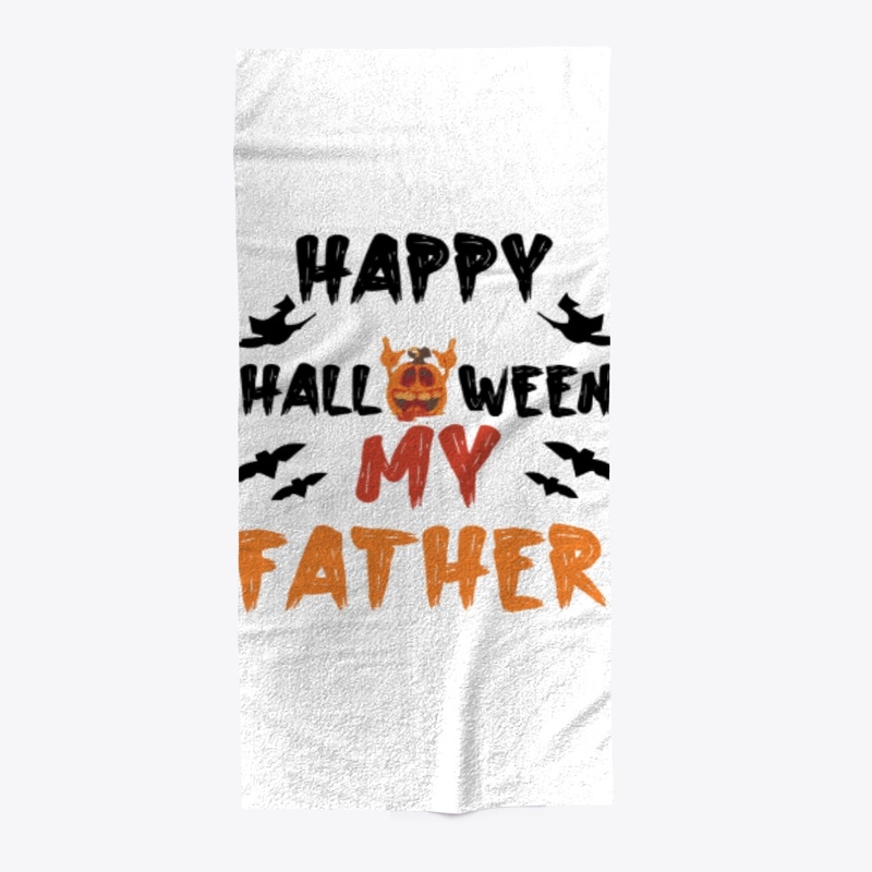 Wishing Happy Halloween My Father TShirt