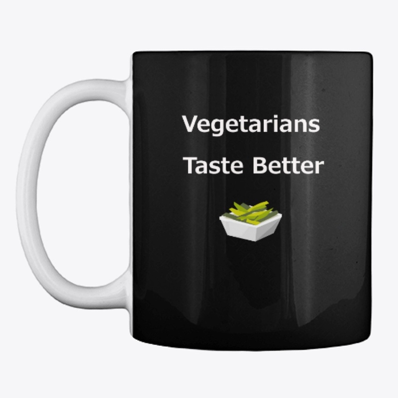 Vegetarians Taste Better
