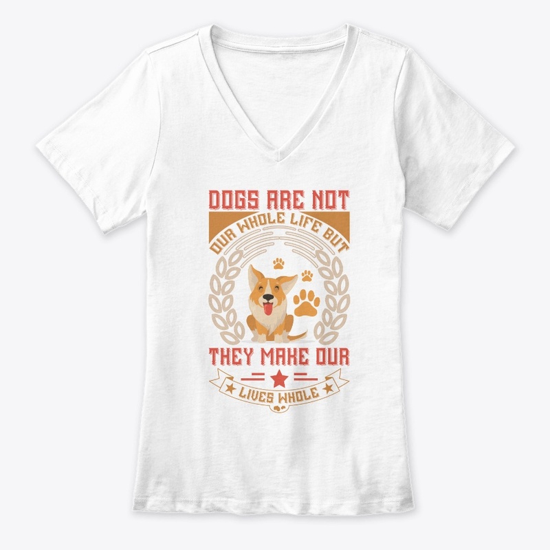Dogs Are Not Our Whole Life, But