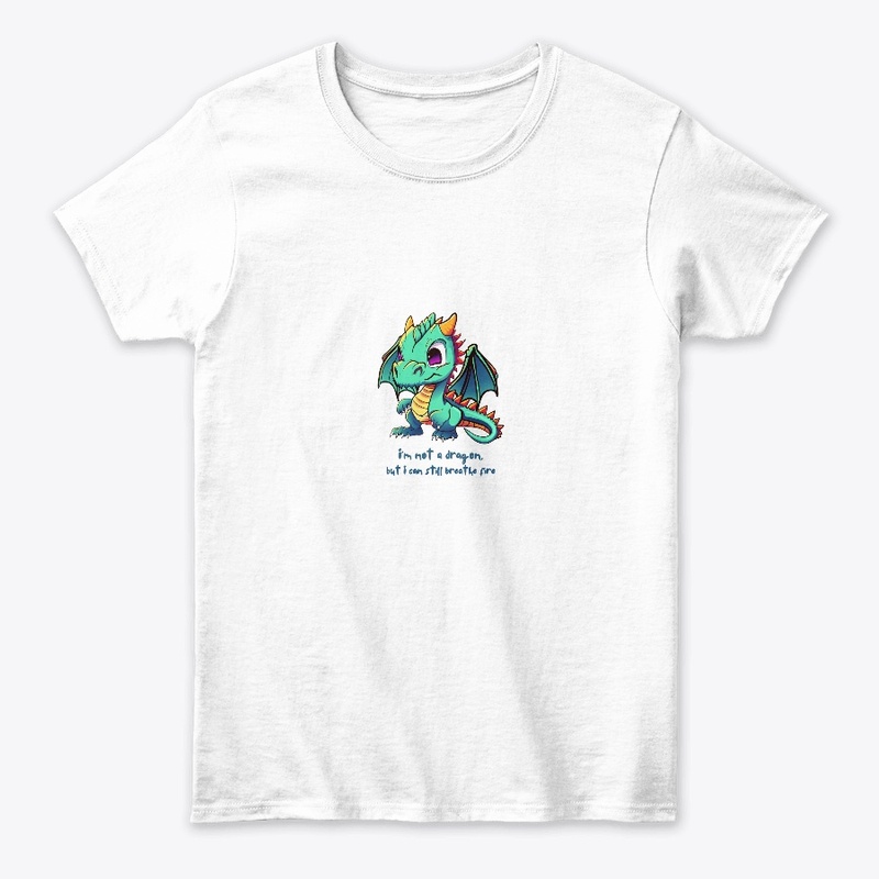 'LASY DRAGUN' new t-shirt design 