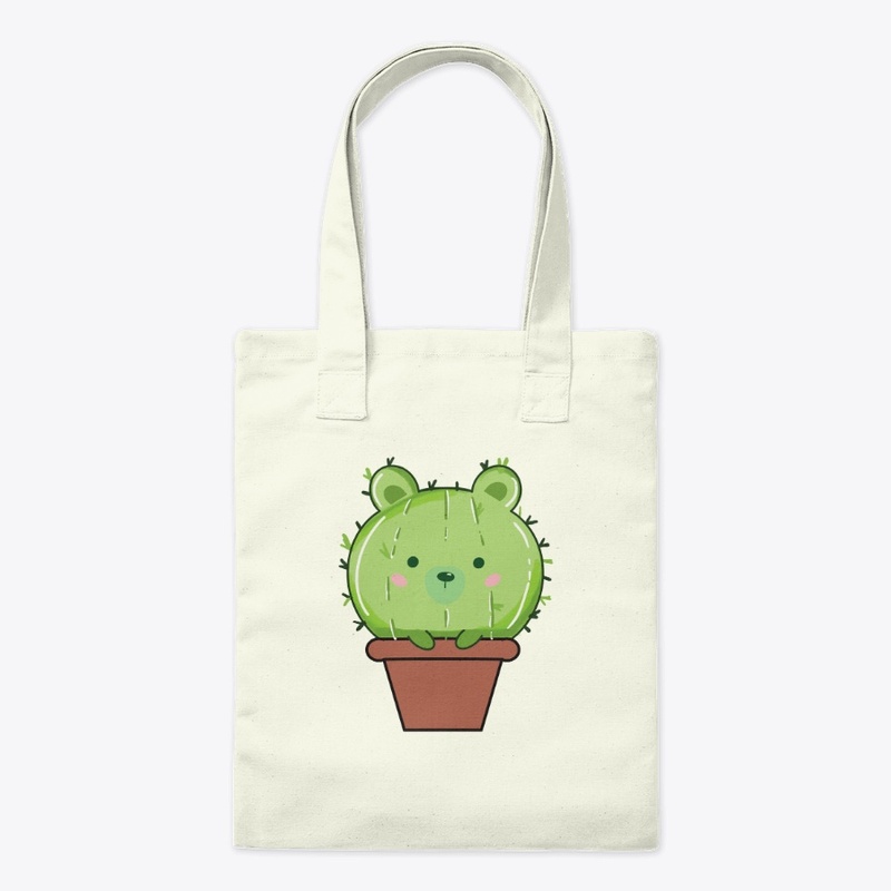 Cactus teddy bear